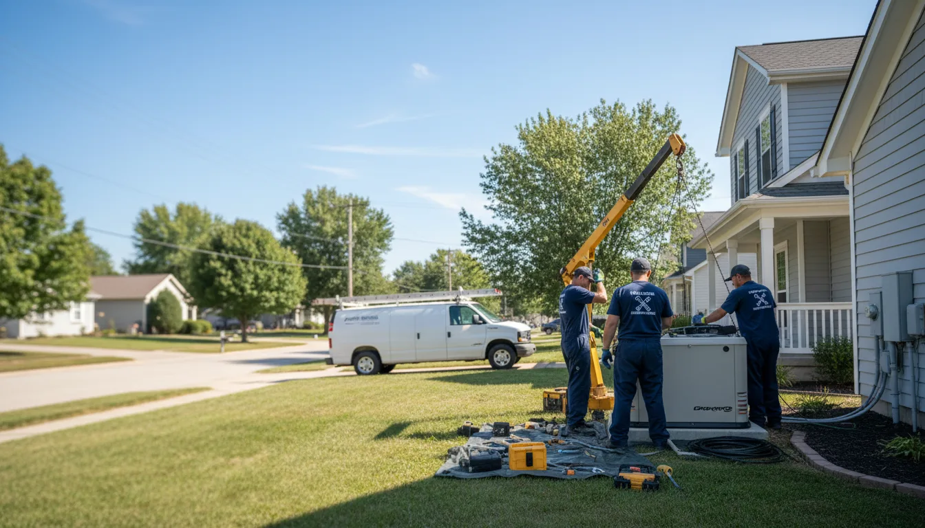 Generator Installation in Postville, IA near me